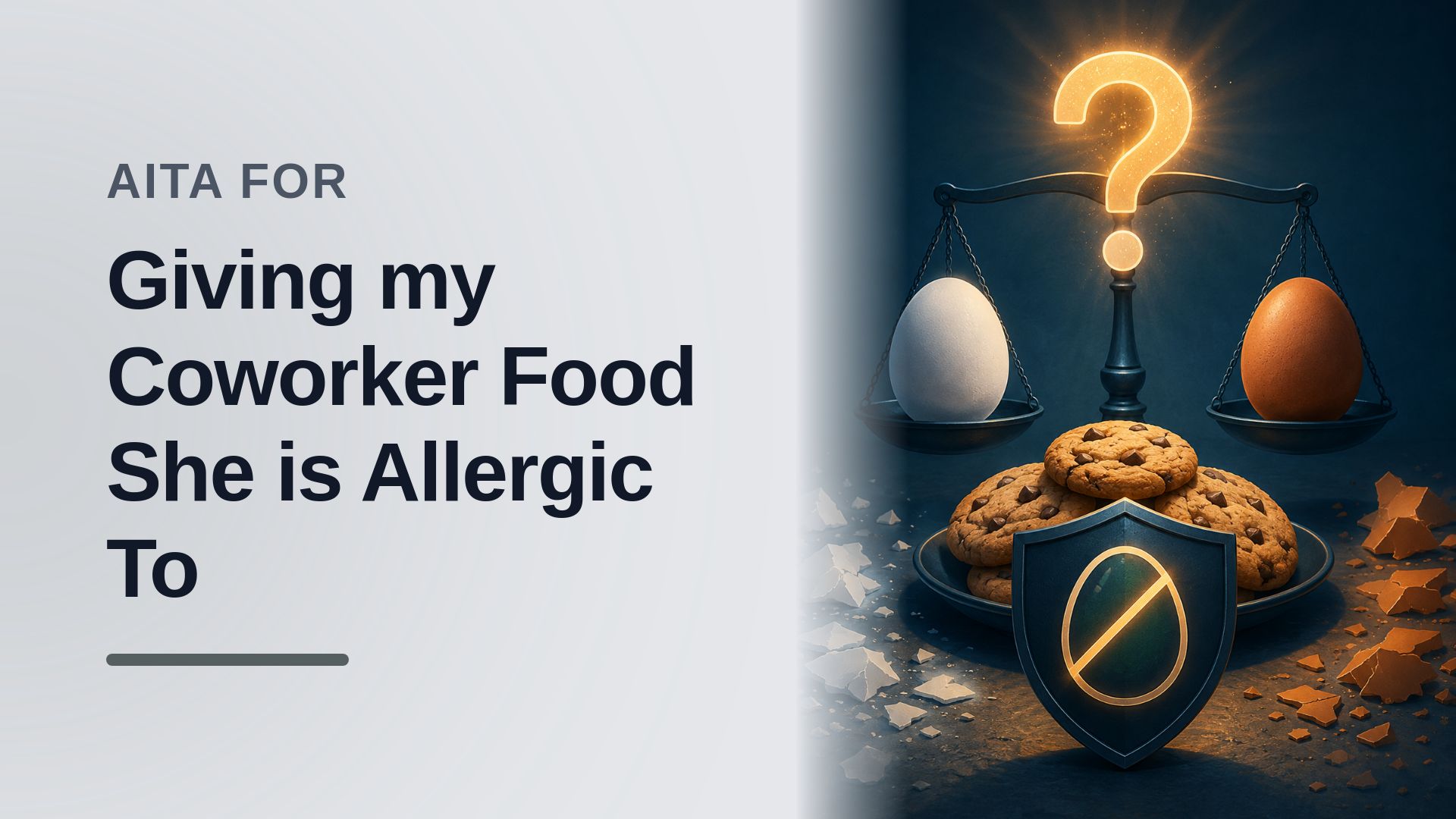 The Arrogant Baker Who Secretly Tested The Faux-Allergic Office Princess