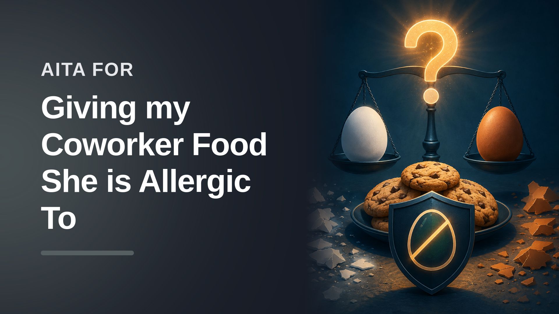 The Arrogant Baker Who Secretly Tested The Faux-Allergic Office Princess