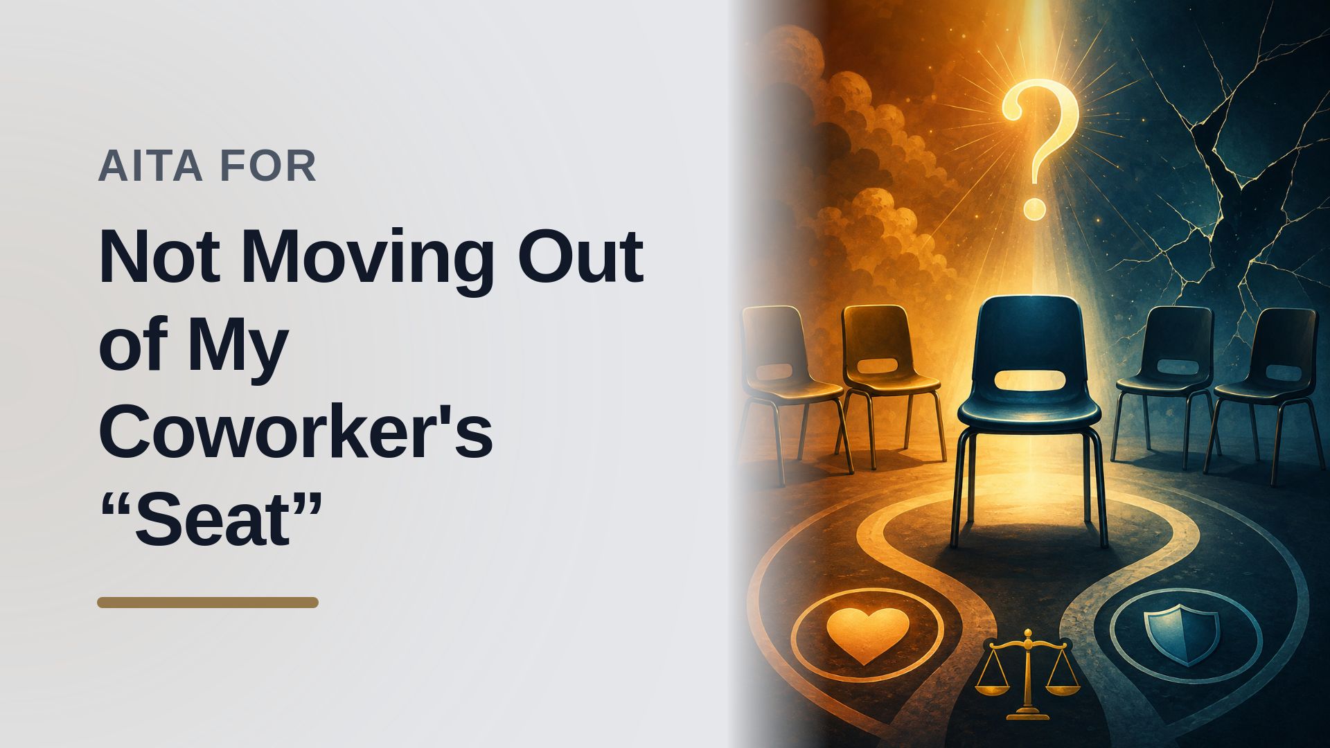 The Accommodating Coworker Who Finally Drew the Line Against the Office Bully's Imaginary Seating Chart
