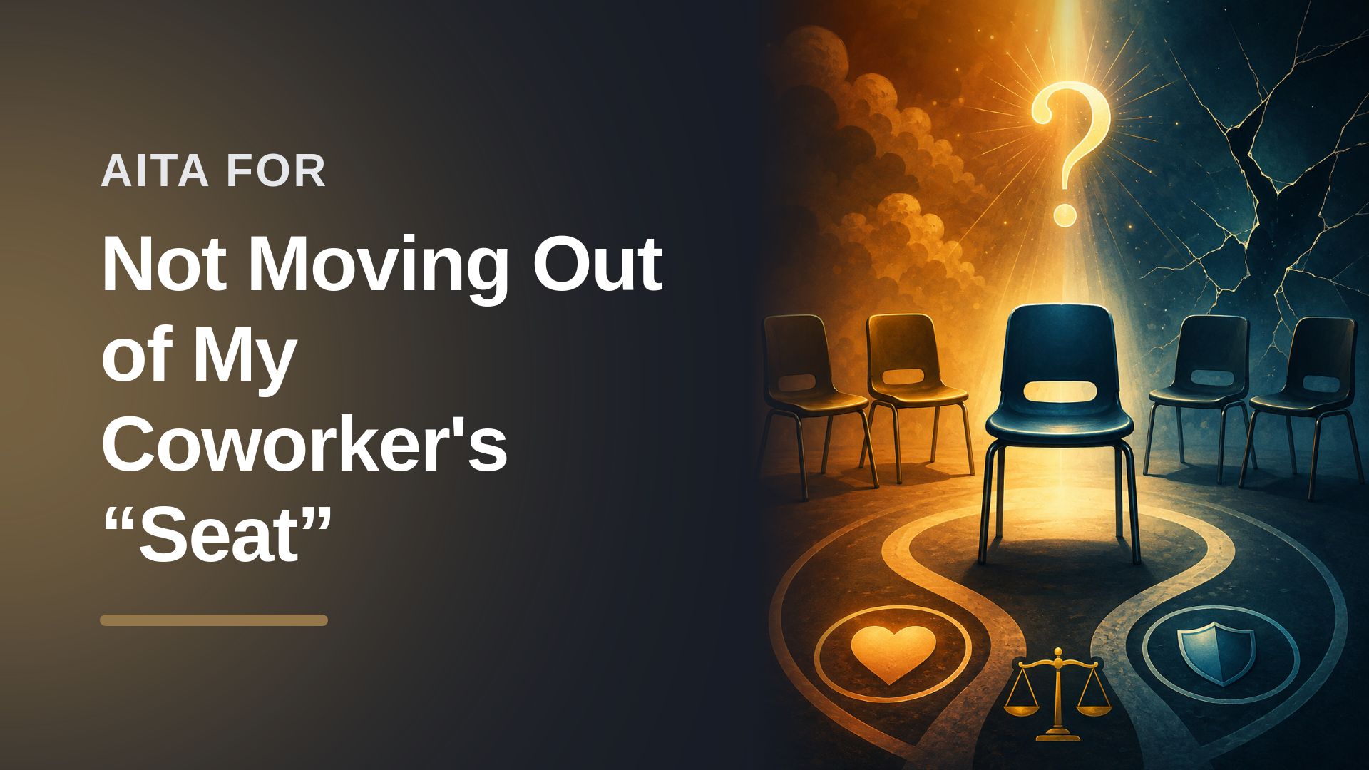 The Accommodating Coworker Who Finally Drew the Line Against the Office Bully's Imaginary Seating Chart