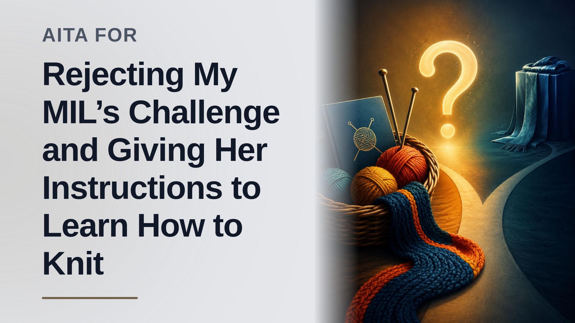 The Boundary-Setting Artisan Who Flipped the Script on an Entitled Mother-In-Law
