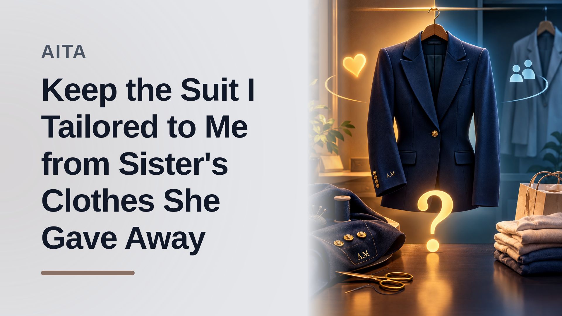The Creative Sister Who Held Her Ground Against a Breathtaking 'Take-Back' Demand