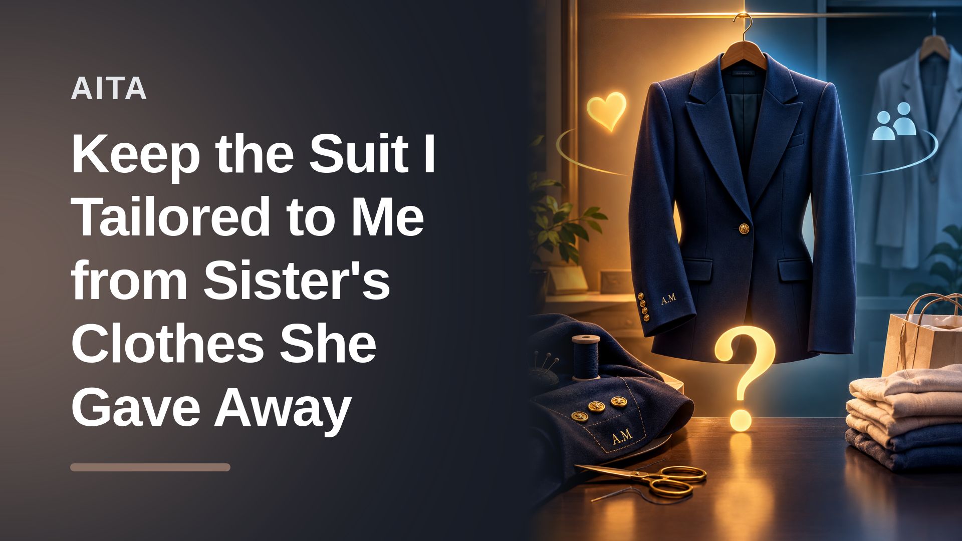 The Creative Sister Who Held Her Ground Against a Breathtaking 'Take-Back' Demand