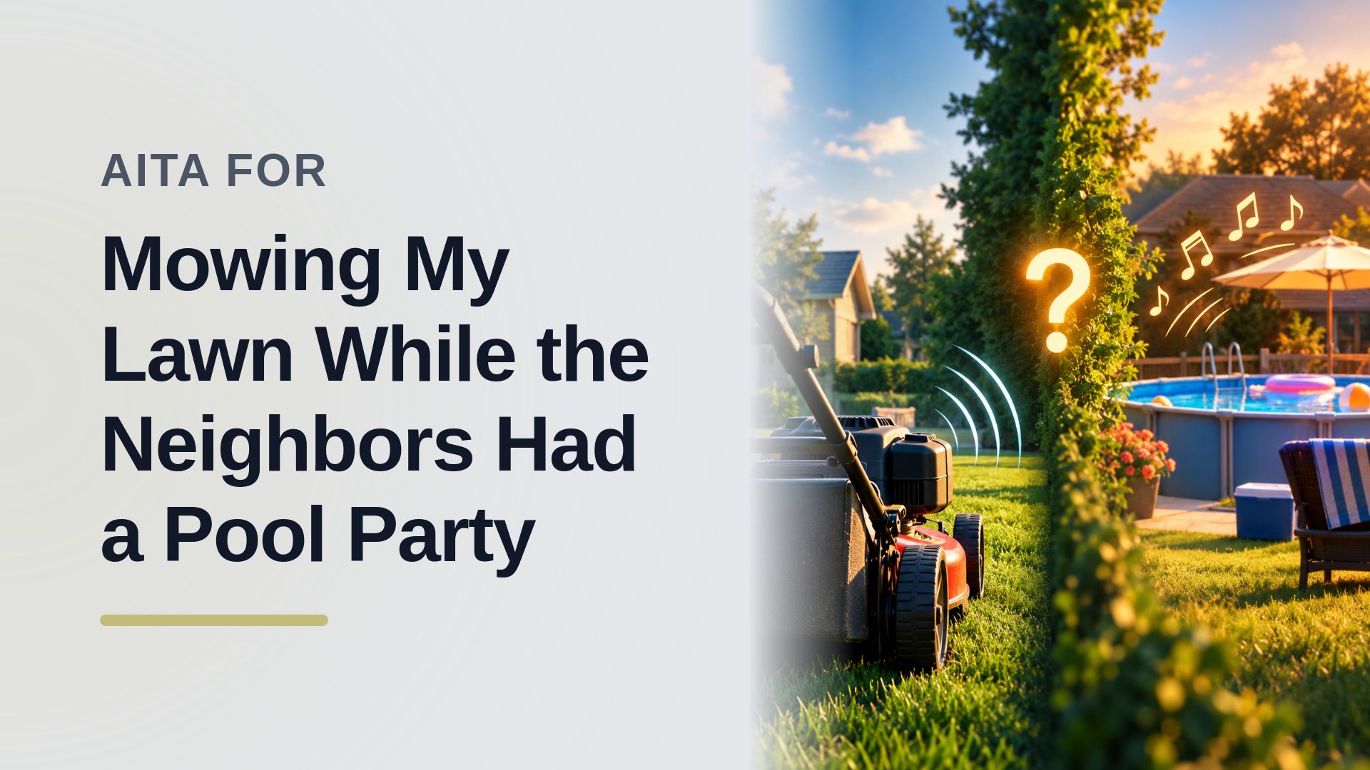 The Creature of Habit Who Sparked a Turf War Against Two Entitled Pool Guests