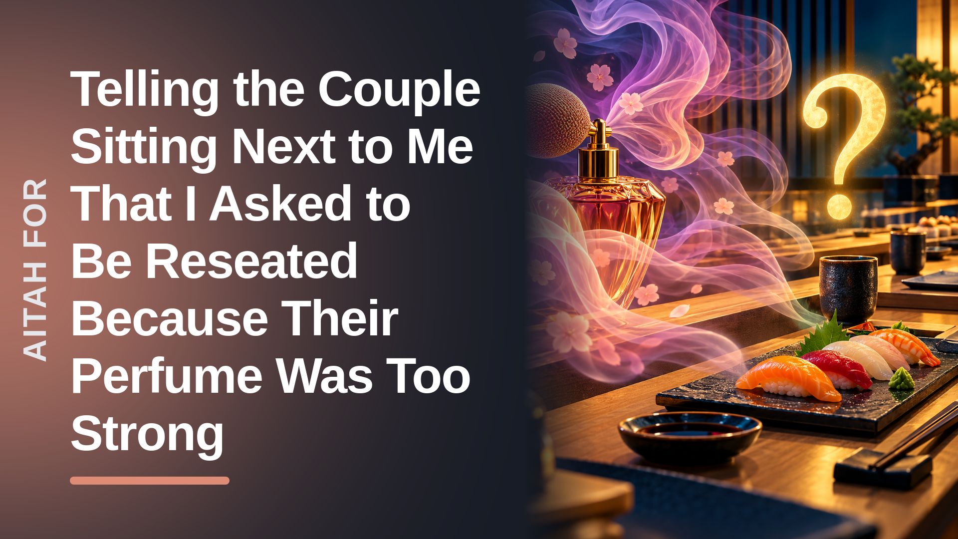 The Cultural Purist Who Confronted The Oblivious Offenders Over a High-End Sushi Faux Pas