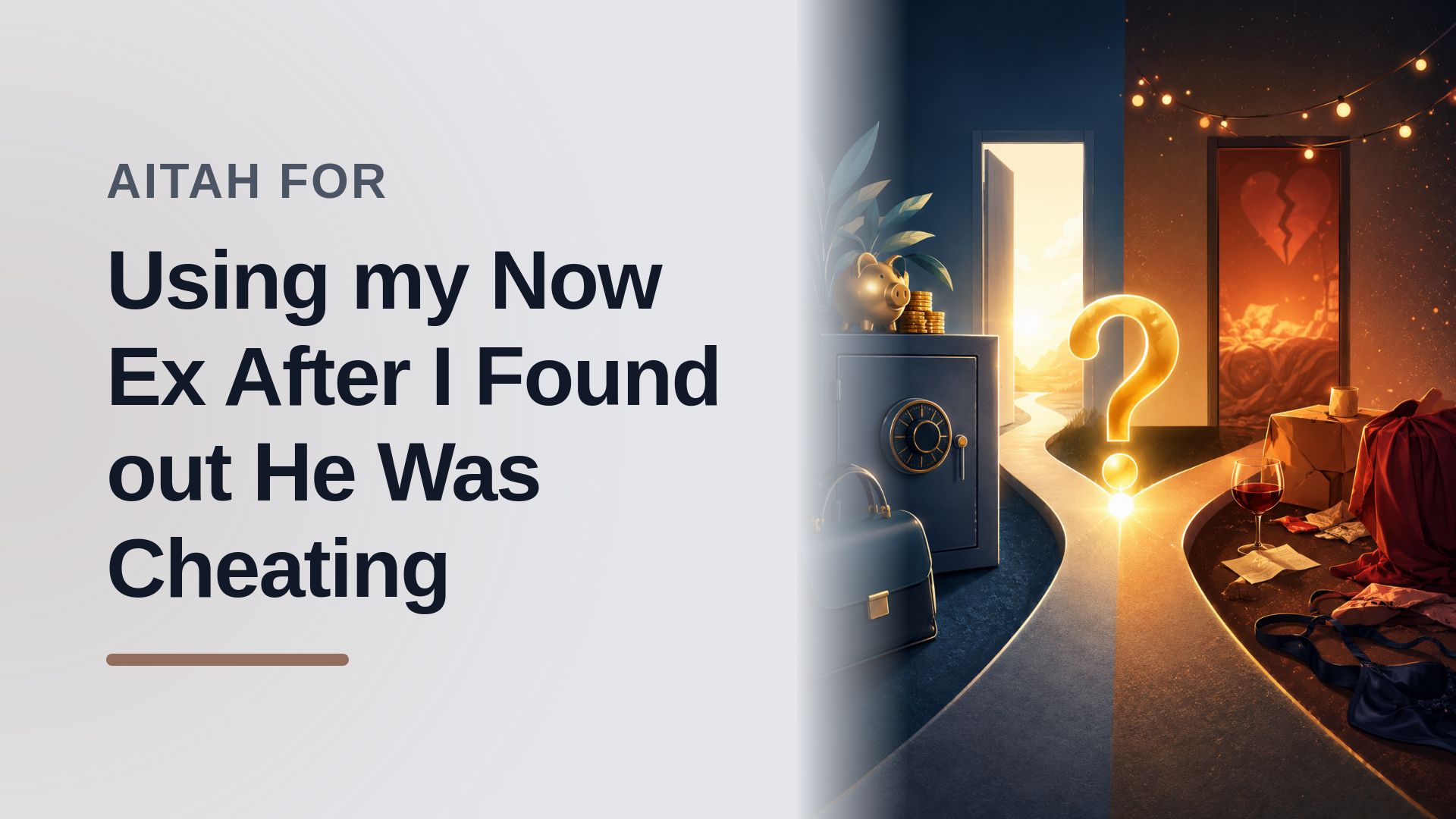 The Pragmatic Tactician Who Financed Her Escape On Her Cheating Partner's Dime