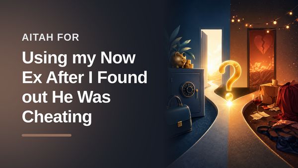 The Pragmatic Tactician Who Financed Her Escape On Her Cheating Partner's Dime