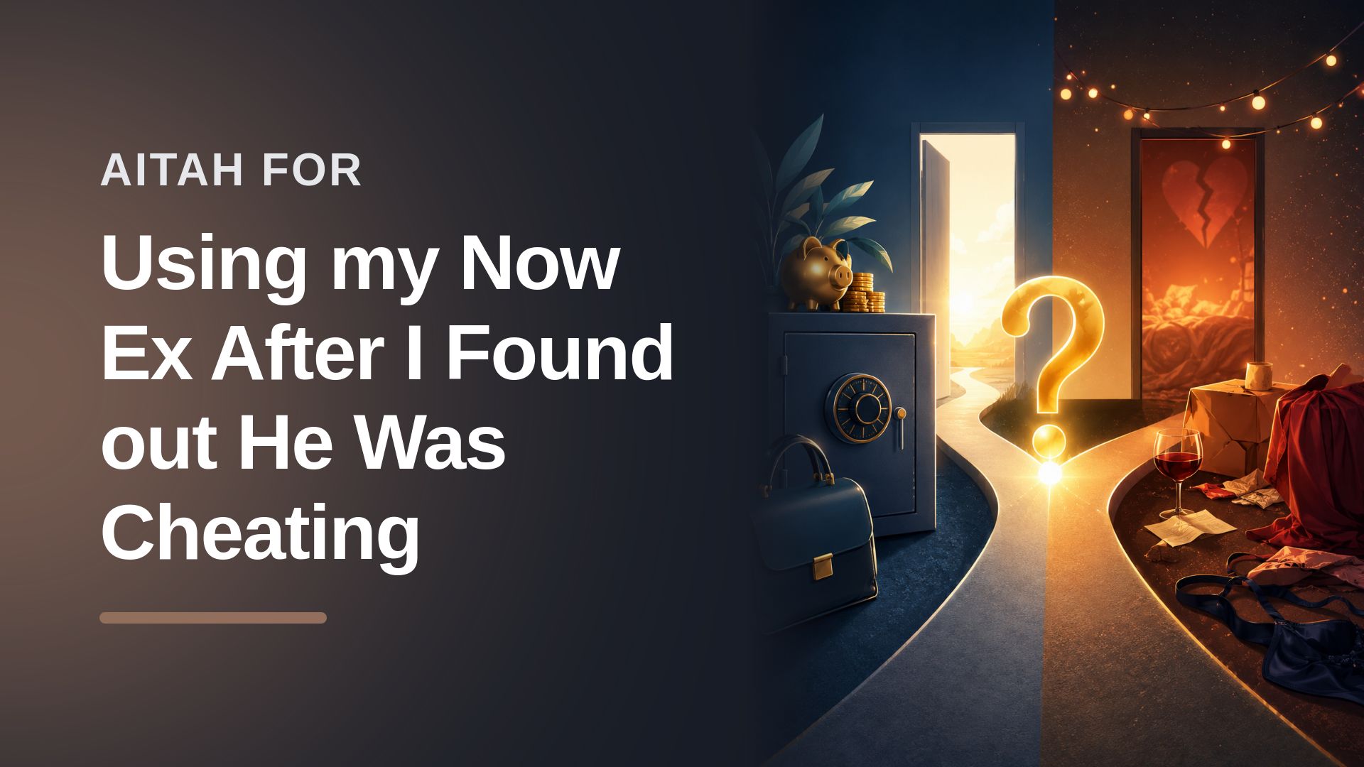 The Pragmatic Tactician Who Financed Her Escape On Her Cheating Partner's Dime
