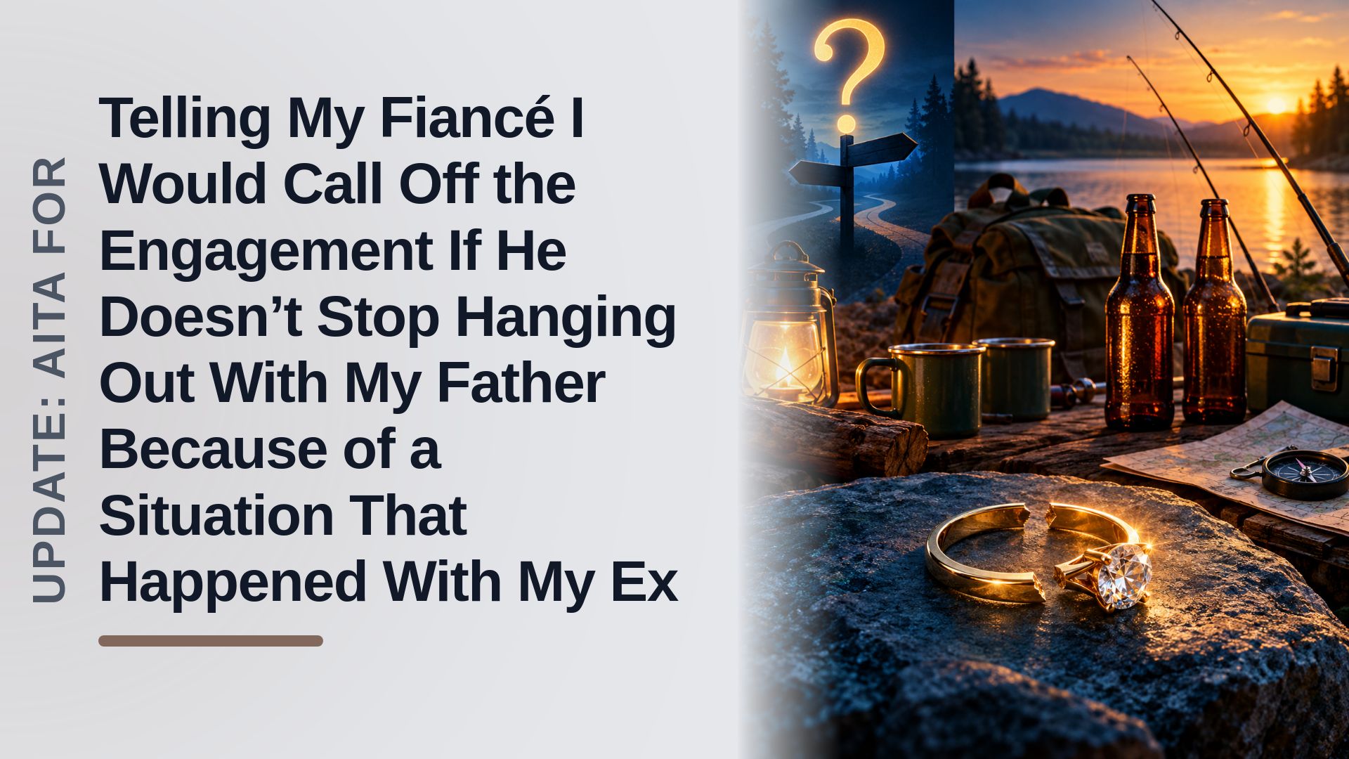 The Cycle Breaker Who Dumped Her Fiancé to Escape a Secret Alliance With Her Serial Cheater Father