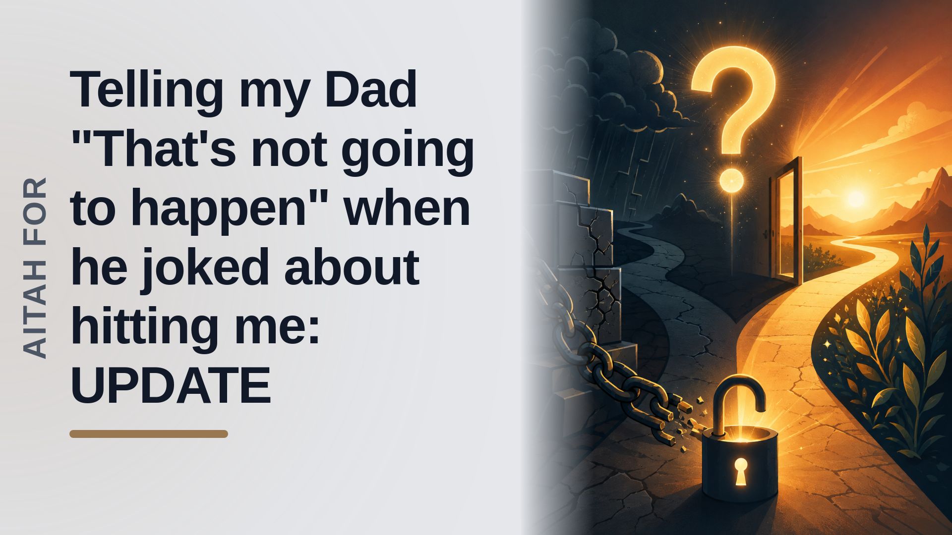 The Scapegoat Son Who Finally Walked Away From A Controlling Patriarch