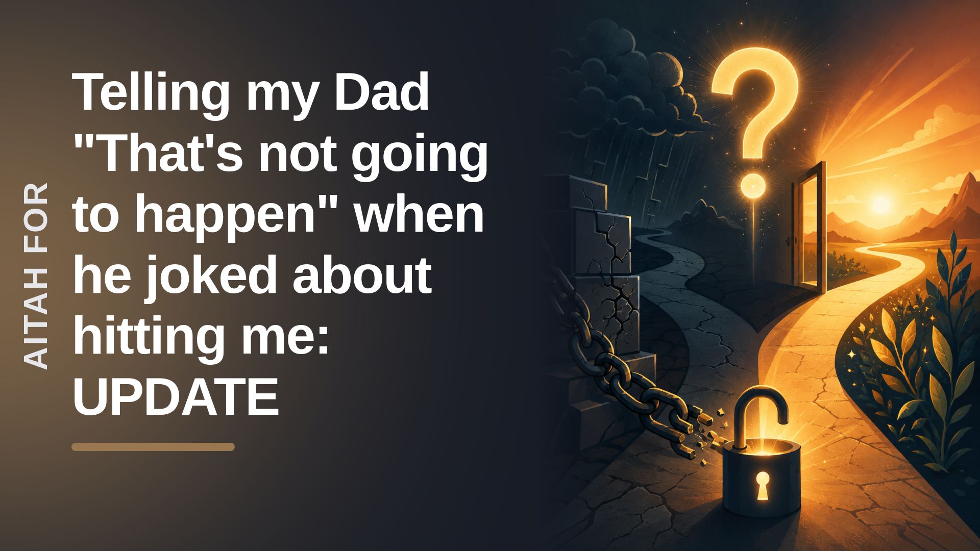 The Scapegoat Son Who Finally Walked Away From A Controlling Patriarch