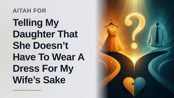 The Supportive Dad Who Stood Up Against His Wife's 'Princess' Fantasy