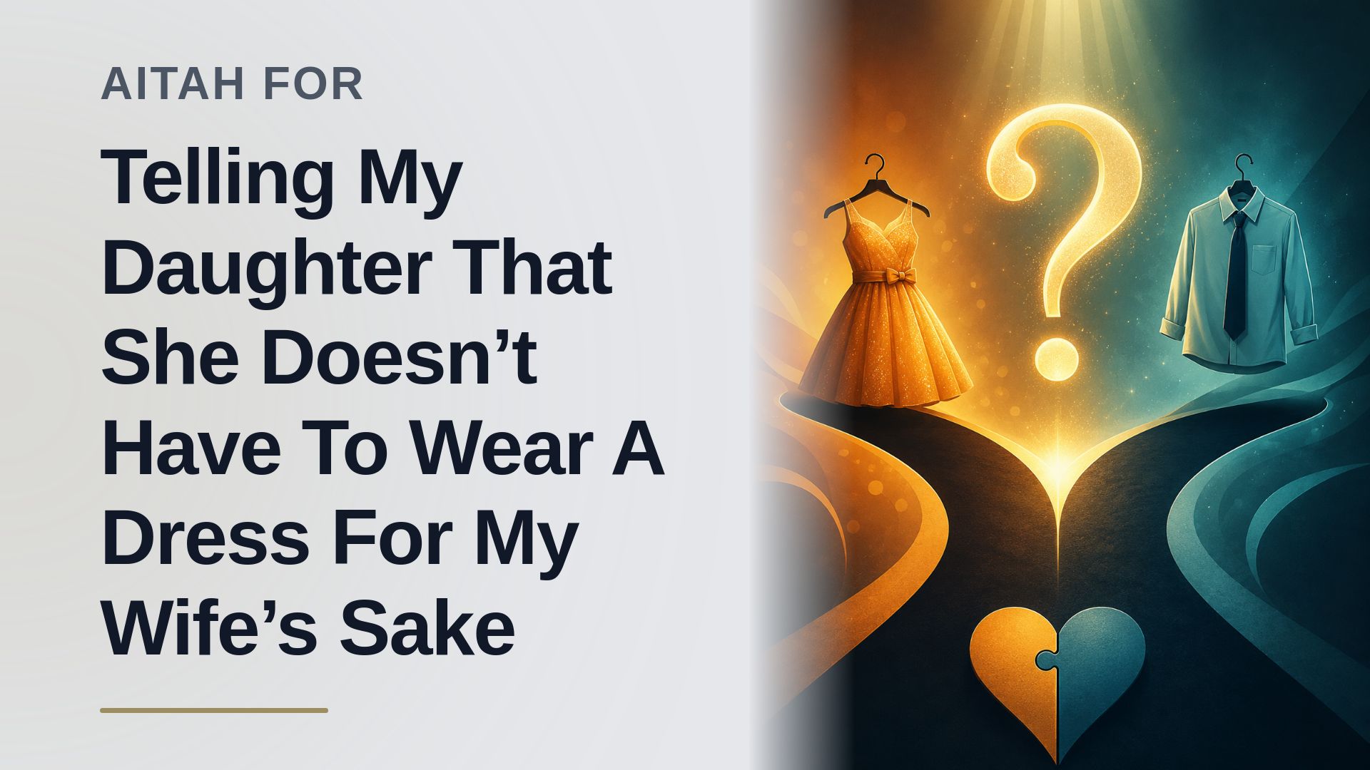 The Supportive Dad Who Stood Up Against His Wife's 'Princess' Fantasy