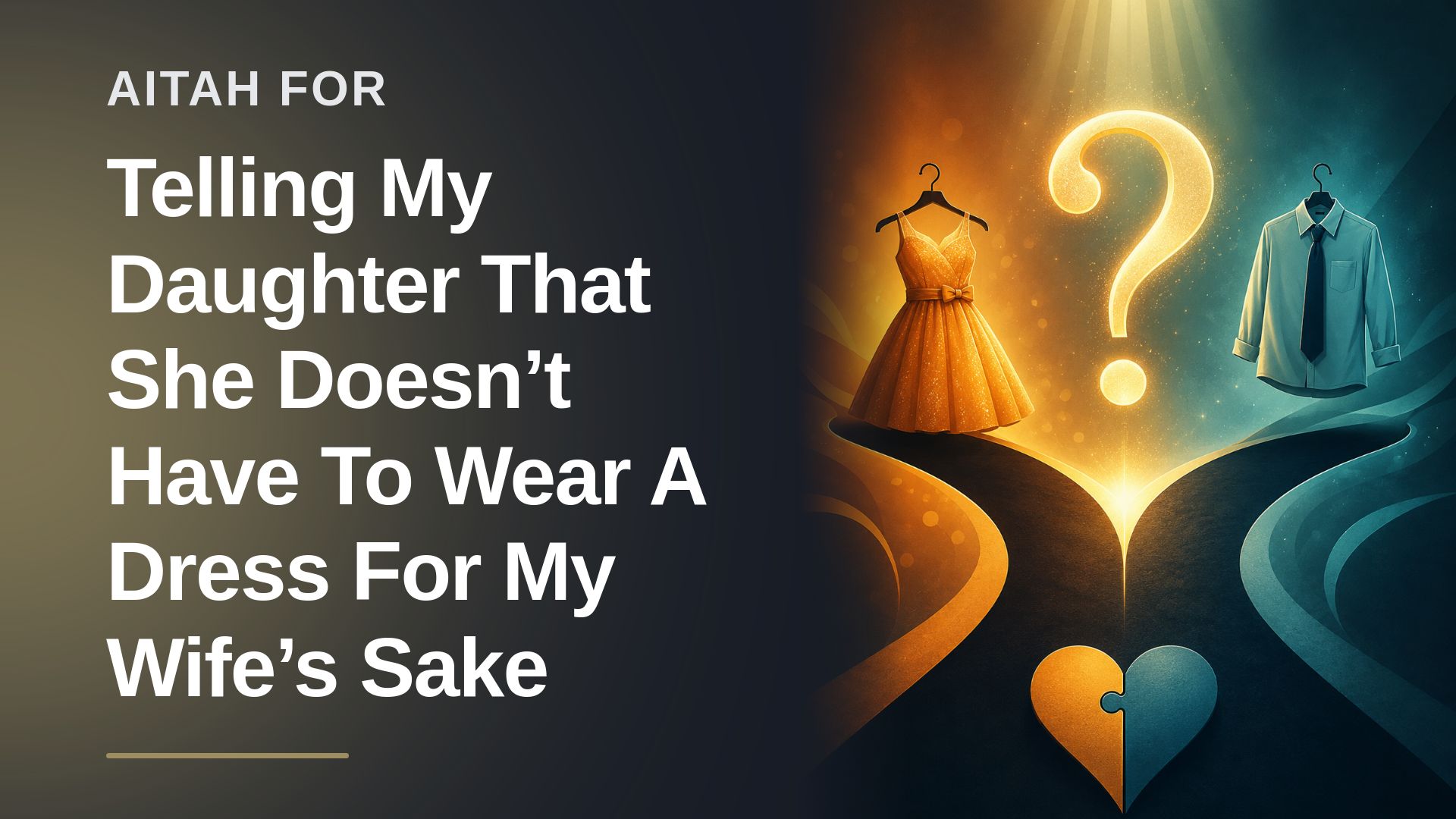 The Supportive Dad Who Stood Up Against His Wife's 'Princess' Fantasy