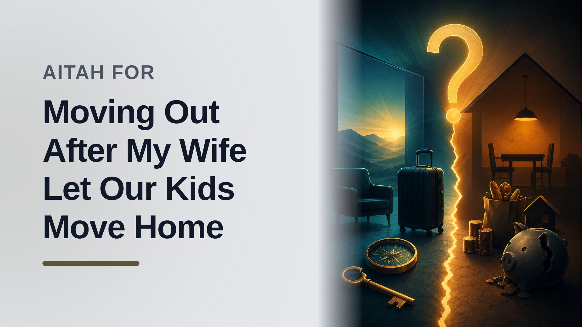 The Boundaried Dad Who Packed His Bags Instead of Funding The Freeloader Fantasy