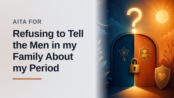 The Boundary-Setting Daughter Who Stood Firm Against The Father Who Policed Her Biology