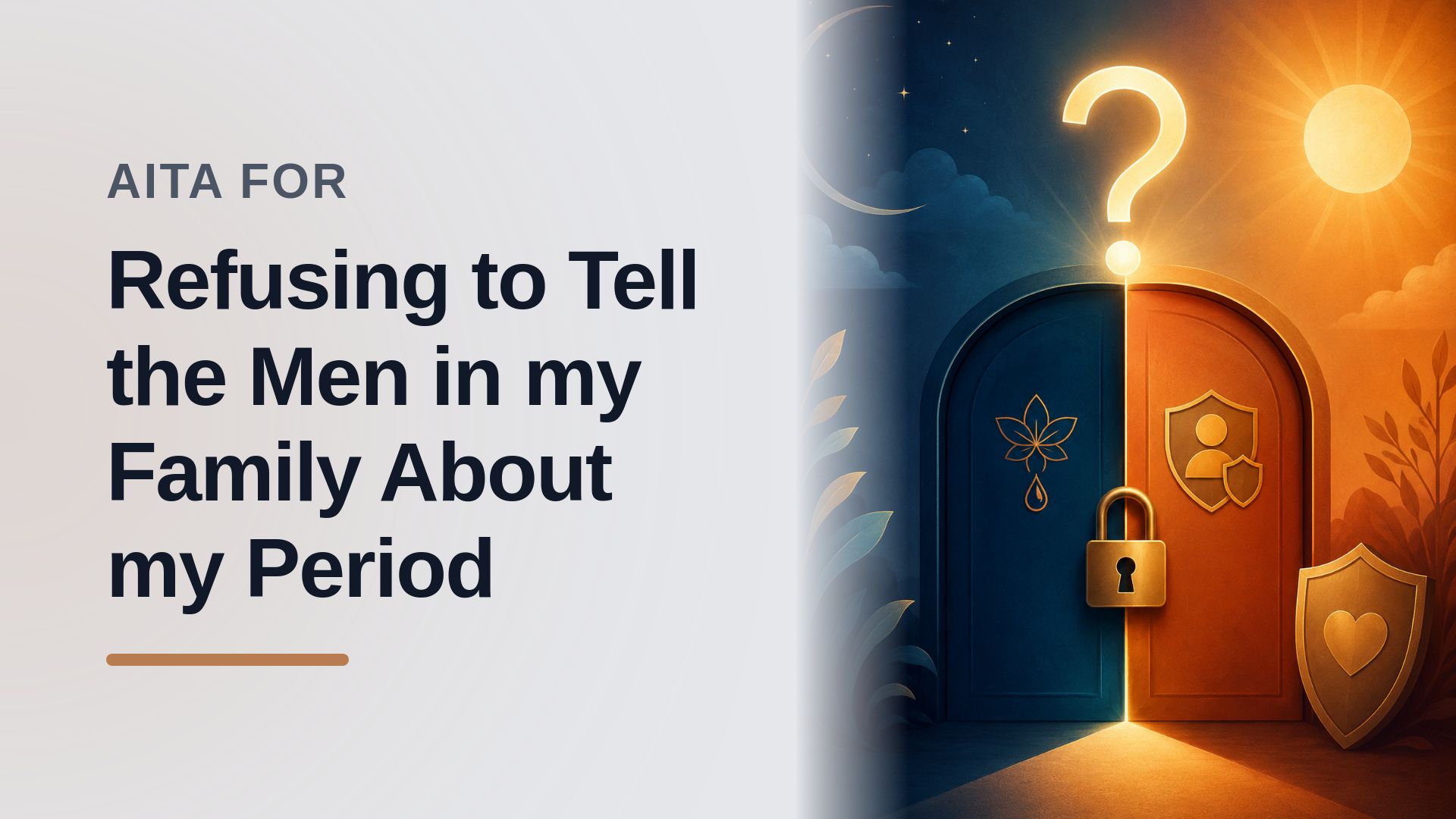 The Boundary-Setting Daughter Who Stood Firm Against The Father Who Policed Her Biology