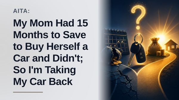 The Recovering Enabler Who Repossessed Her Own Car From a Financial Leech