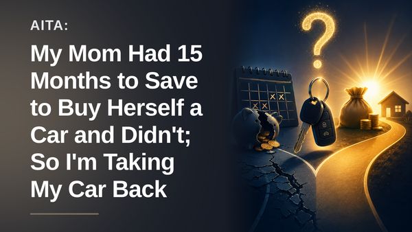 The Recovering Enabler Who Repossessed Her Own Car From a Financial Leech