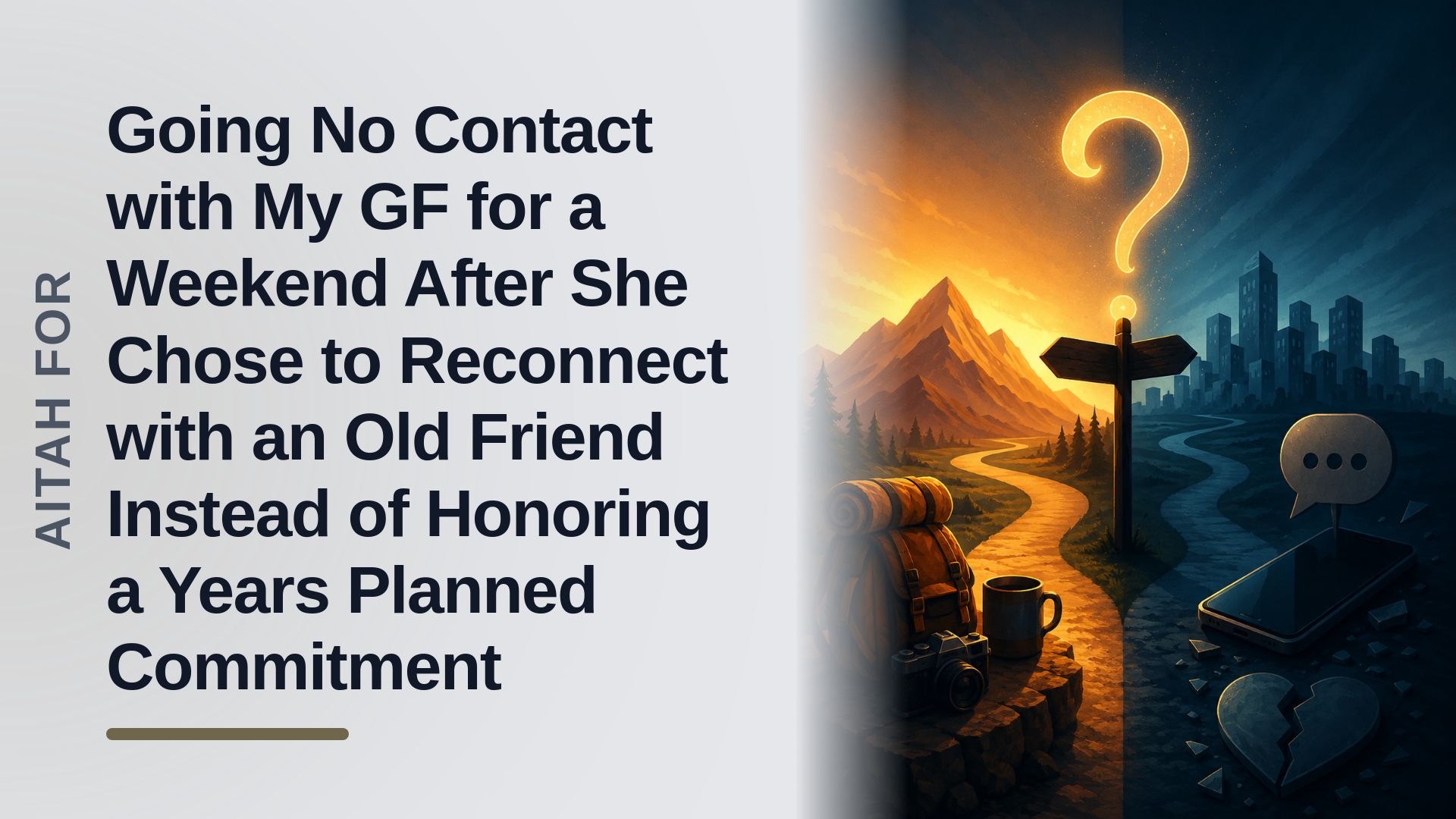 The Dedicated Boyfriend Who Left Behind the Fickle Girlfriend, And a Ruined Proposal