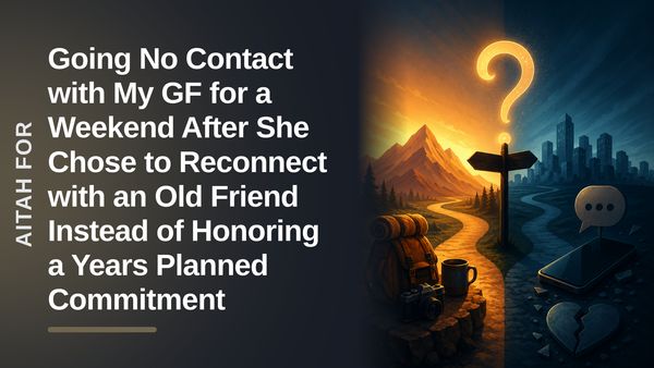 The Dedicated Boyfriend Who Left Behind the Fickle Girlfriend, And a Ruined Proposal