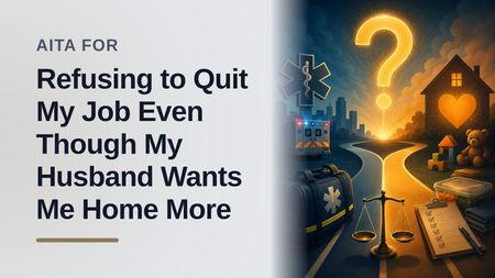 The Dedicated Paramedic Who Refused to Fold to Her Breadwinner Husband's Ultimate Entitlement