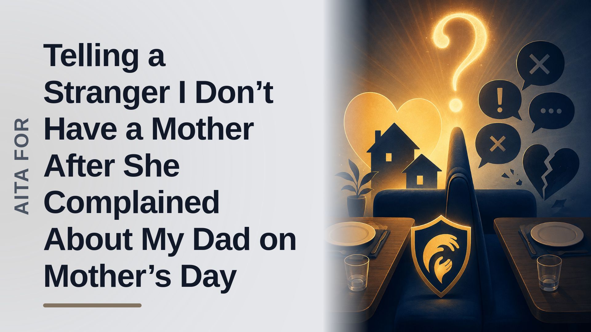 The Fierce Daughter Who Dropped a Truth Bomb on an Entitled Busybody Over a Mother's Day Greeting!