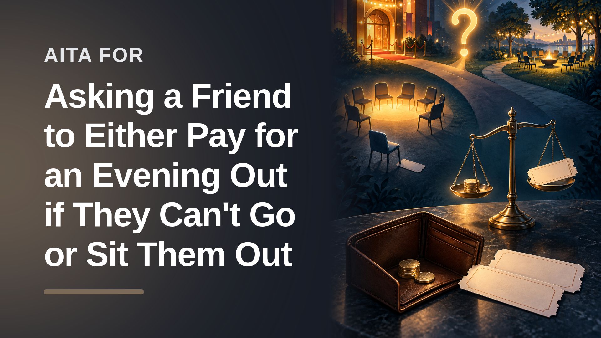 The Designated Planner Who Finally Closed His Wallet To The Chronically Absent Friend