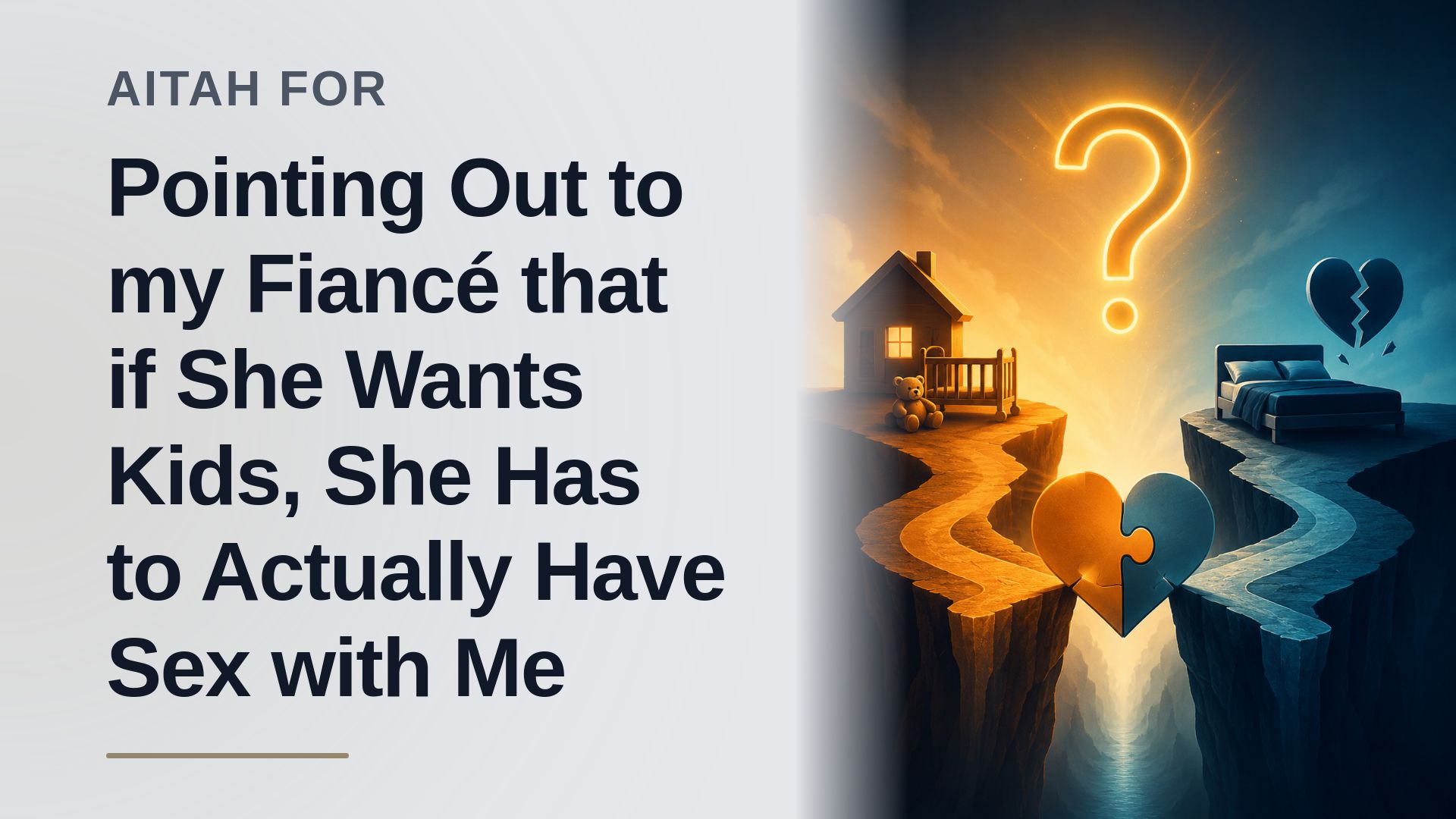The Desperate Partner Who Stated the Cold Truth to His Avoidant Fiancé