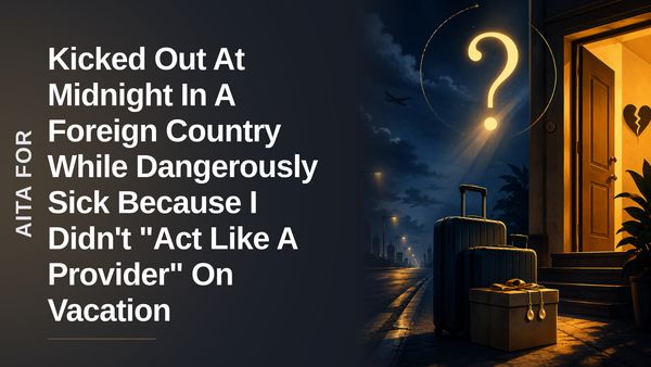 The Devoted Boyfriend Who Fled the Country After His Entitled Partner Used AI to Evict Him Abroad