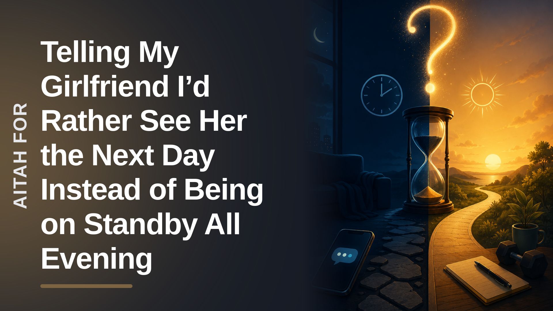 The Devoted Boundary Setter Who Chose Himself Over His Inconsiderate, Partying Girlfriend