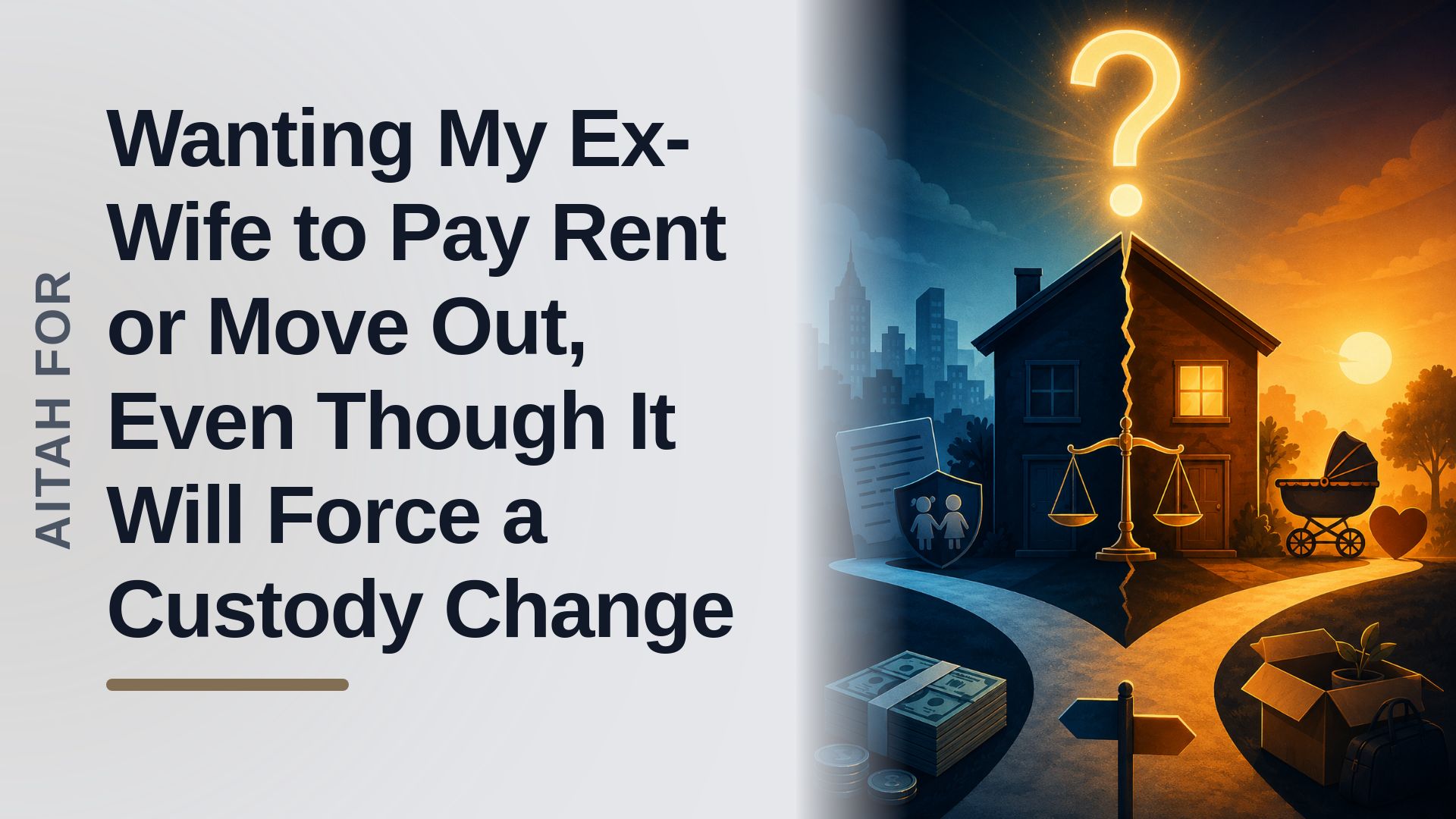 The Devoted Dad Who Evicted His Entitled Ex-Wife (And Her New Boyfriend)