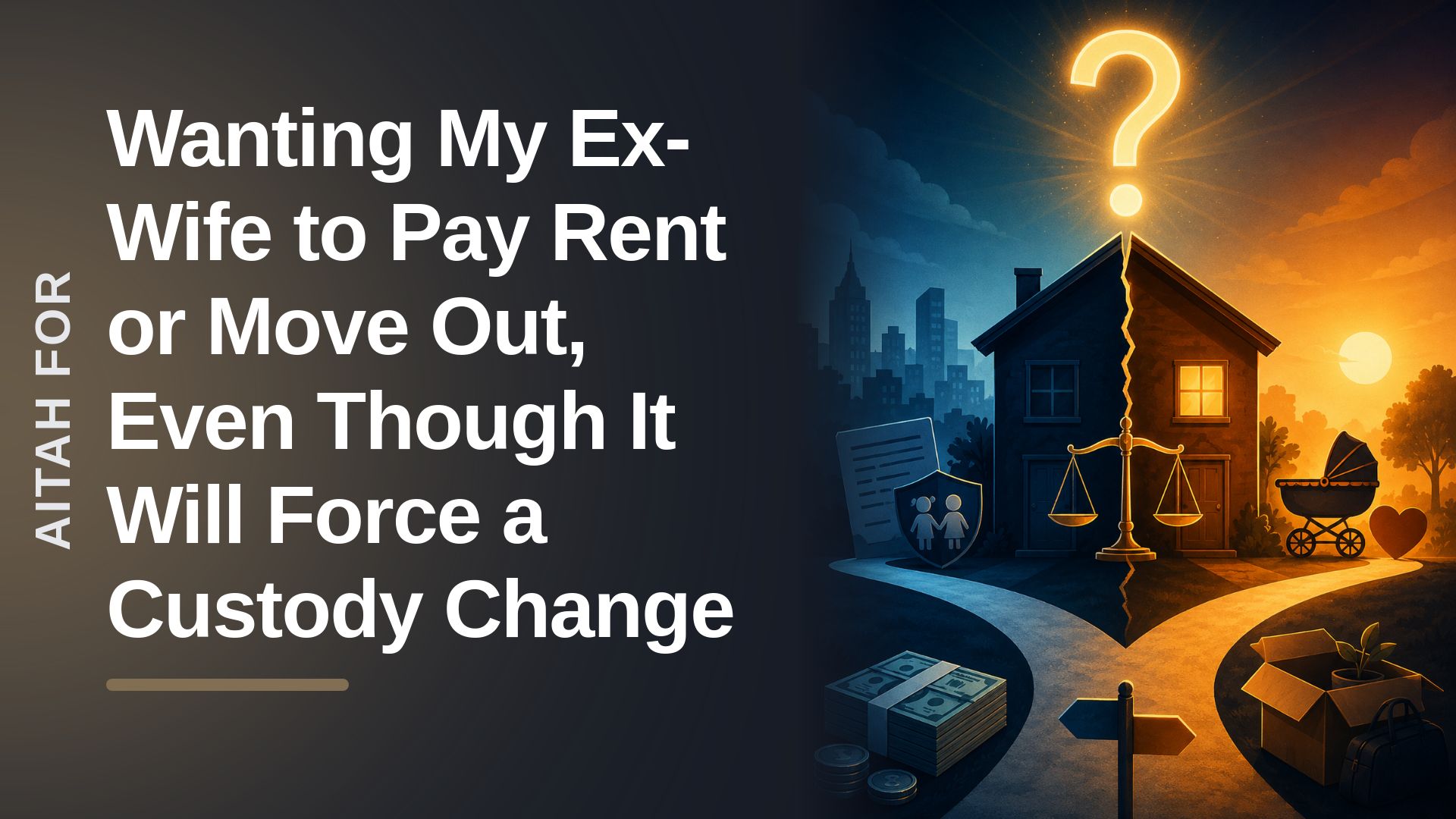 The Devoted Dad Who Evicted His Entitled Ex-Wife (And Her New Boyfriend)