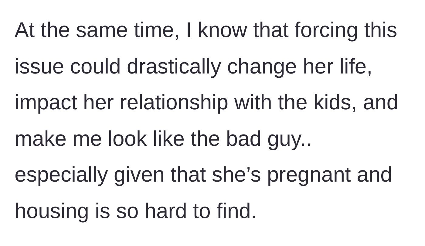 Story part 14 - The father worries that enforcing his financial boundaries will make him look like a villain.