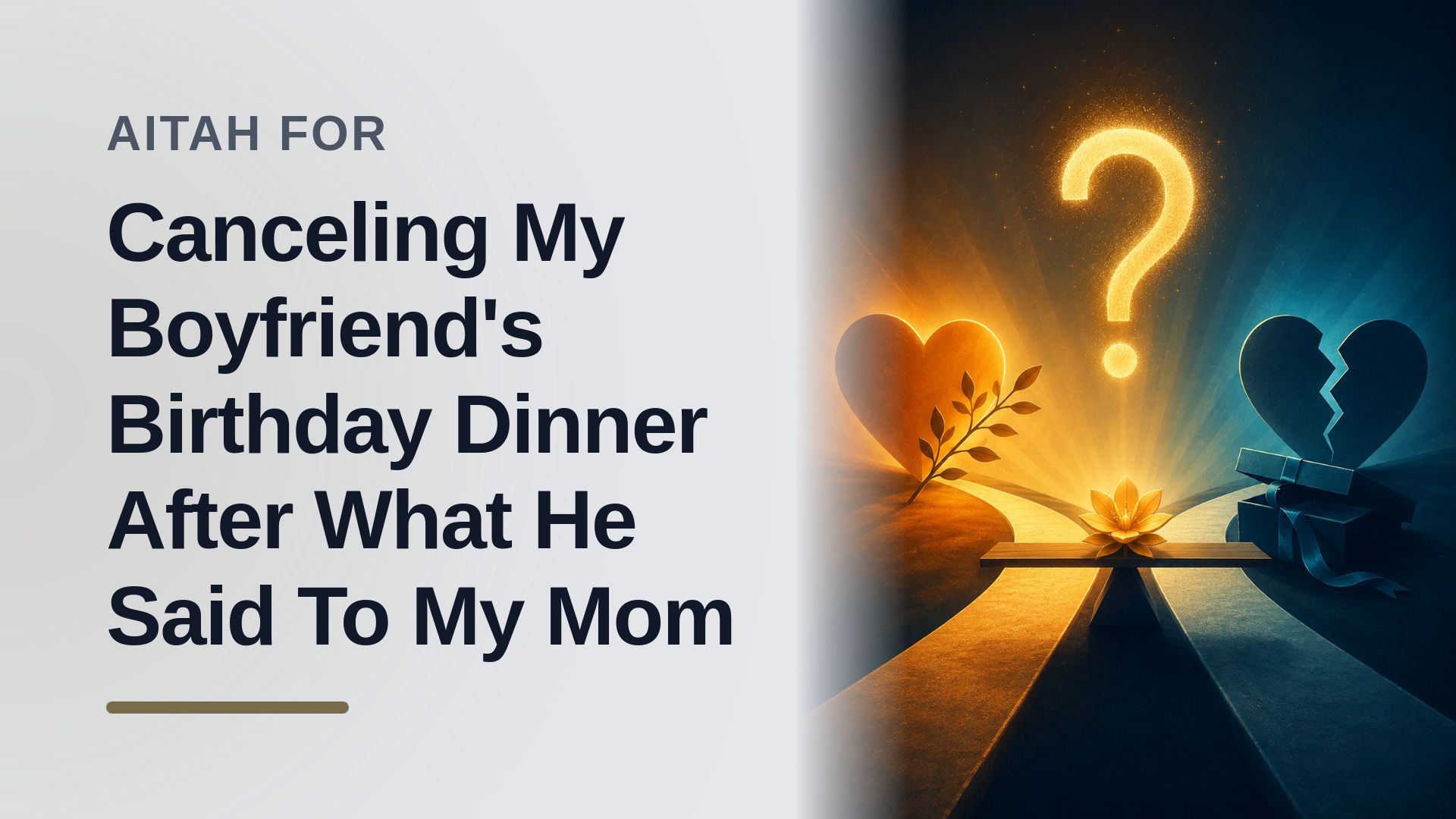 The Devoted Daughter Who Pulled the Plug on Her Ungrateful Partner's Birthday