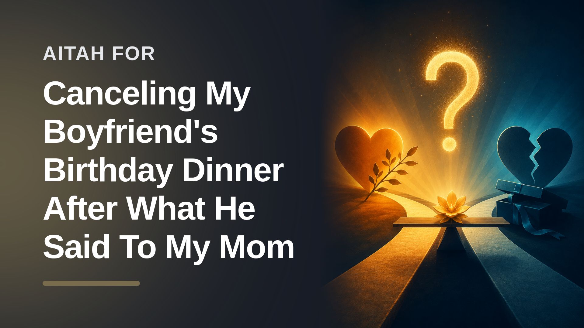 The Devoted Daughter Who Pulled the Plug on Her Ungrateful Partner's Birthday