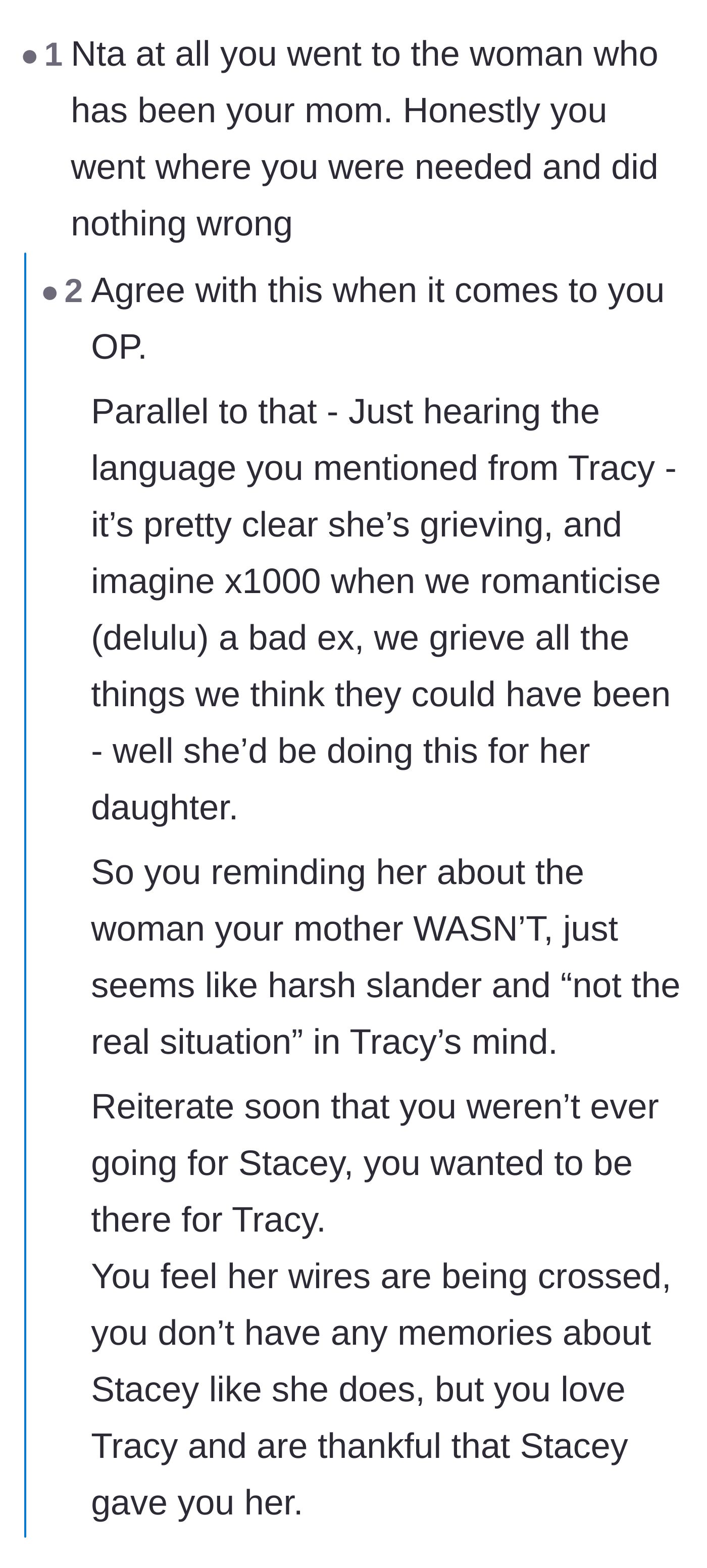 Comment thread 1 - Commenters debate the grandmother's grief-fueled delusions, while a sleuth drops a major plot twist about the story's authenticity.