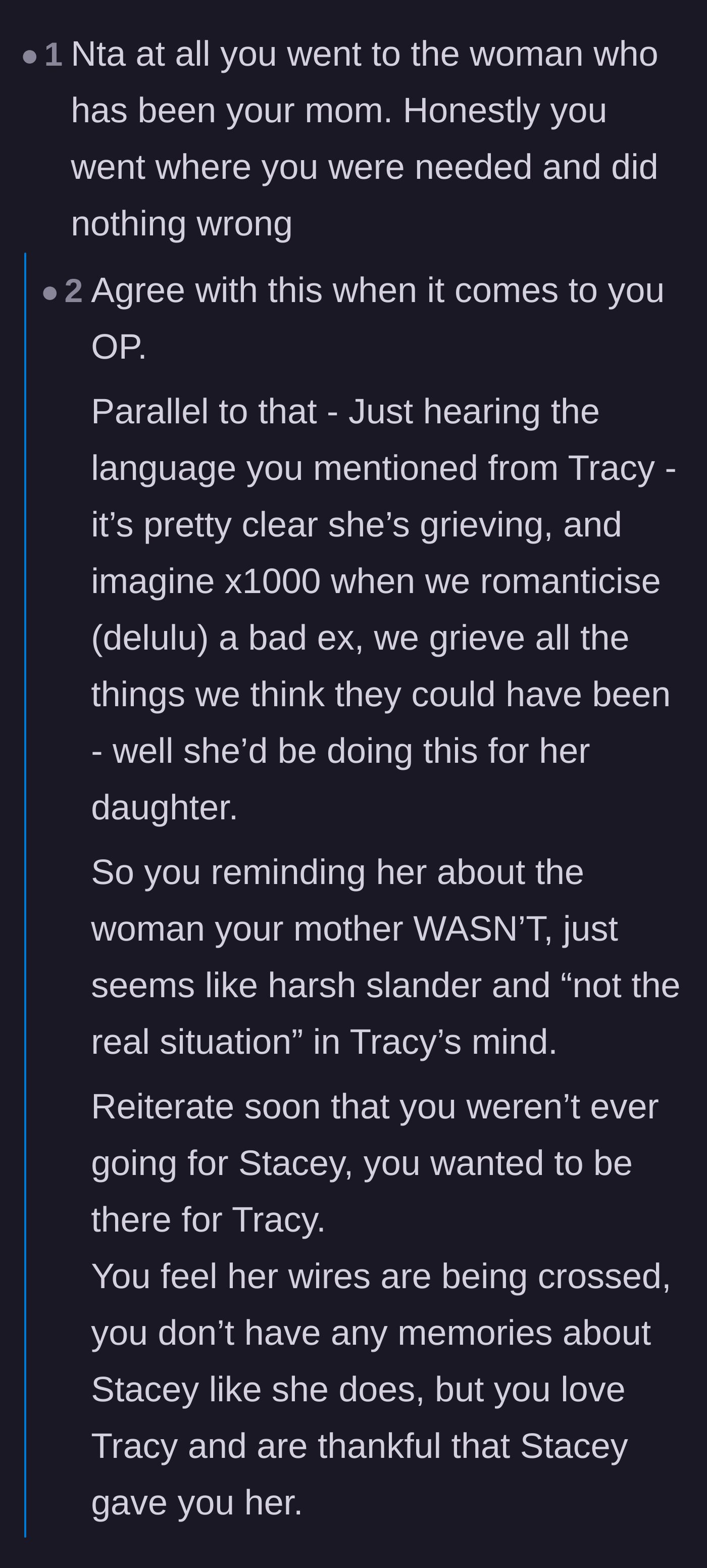 Comment thread 1 - Commenters debate the grandmother's grief-fueled delusions, while a sleuth drops a major plot twist about the story's authenticity.