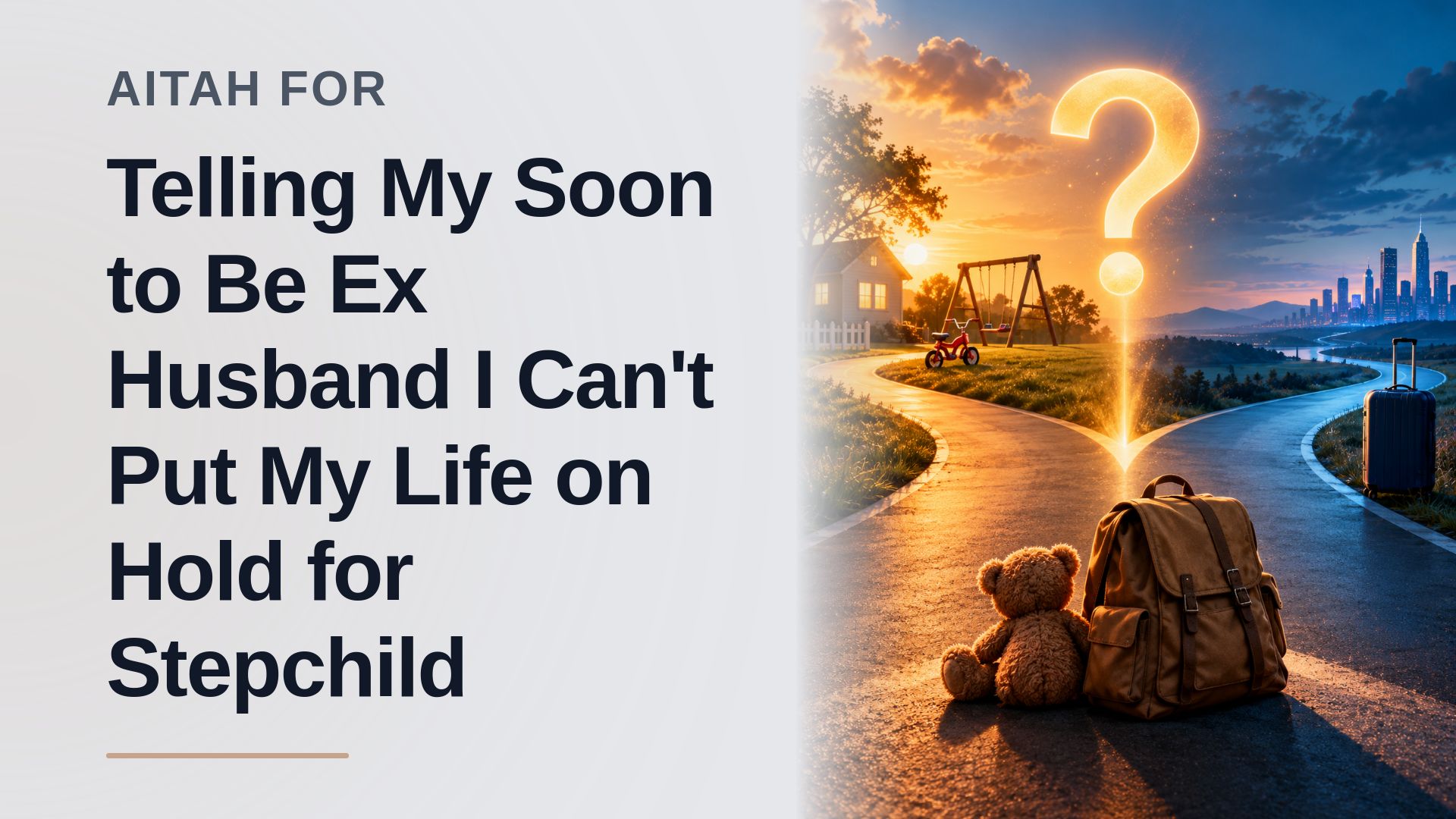 The Devoted Stepmom Forced To Choose Between Her Future And The Entitled Ex Holding Her Son Hostage
