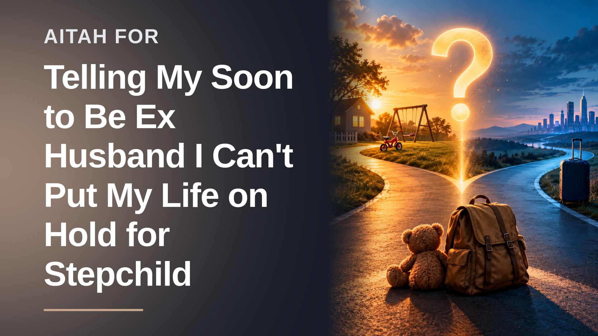 The Devoted Stepmom Forced To Choose Between Her Future And The Entitled Ex Holding Her Son Hostage
