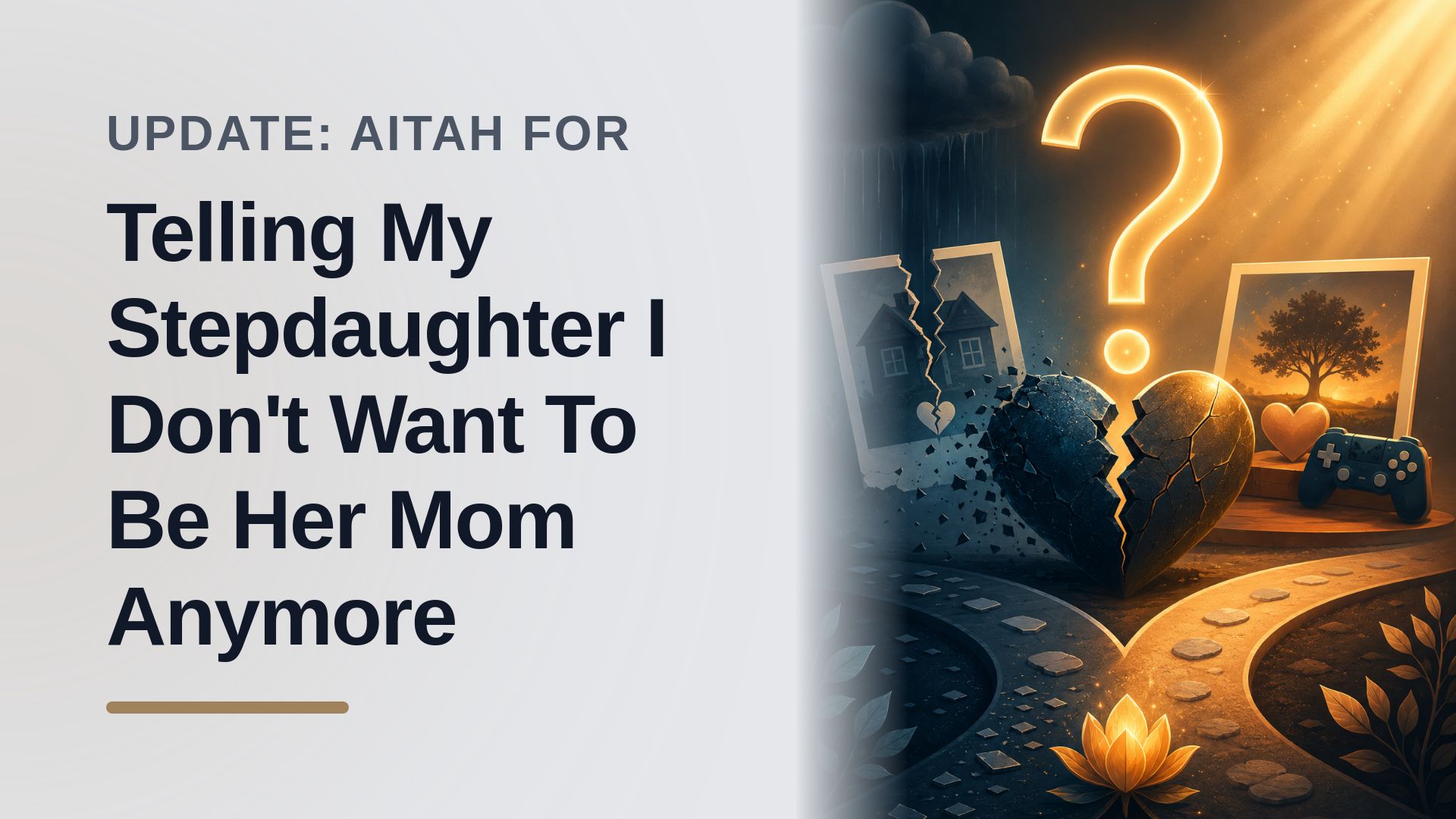 The Devoted Stepmother Who Surrendered to a Snooping Teenager's Sabotage