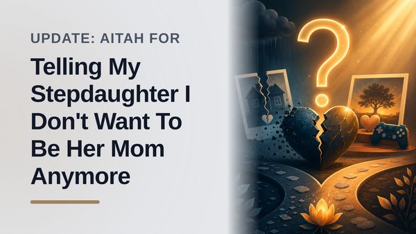 The Devoted Stepmother Who Surrendered to a Snooping Teenager's Sabotage