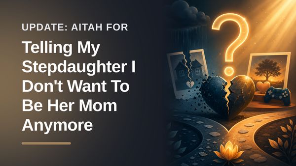 The Devoted Stepmother Who Surrendered to a Snooping Teenager's Sabotage