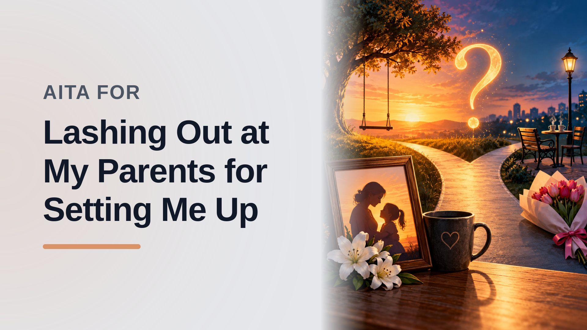 The Devoted Widower Who Kicked Out His Meddling Parents After They Secretly Set Him Up On A Date
