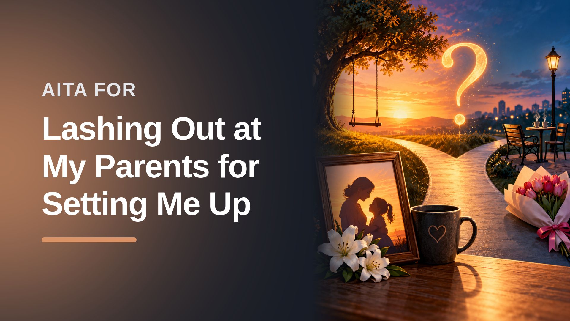 The Devoted Widower Who Kicked Out His Meddling Parents After They Secretly Set Him Up On A Date