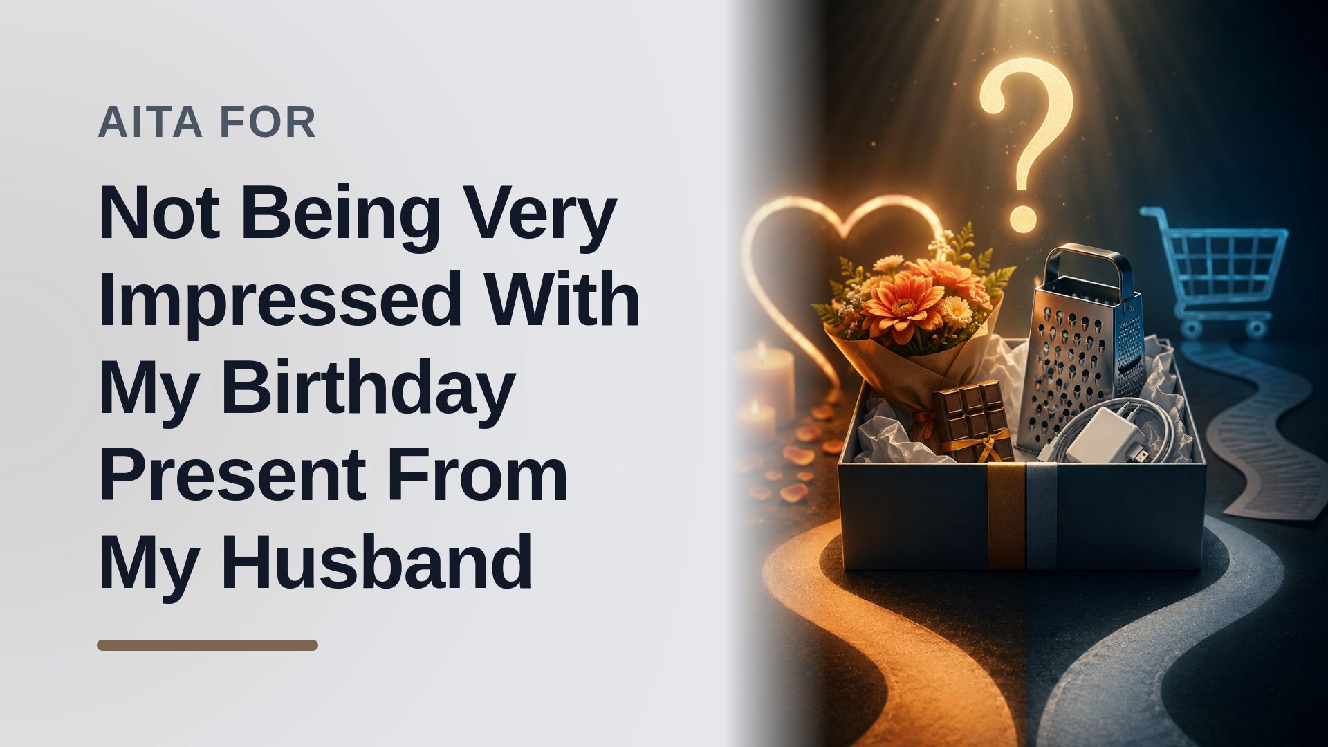 The Devoted Wife Who Got a Cheese Grater From Her Careless Husband After 16 Years