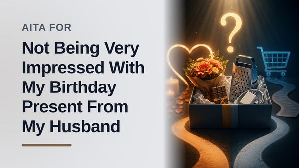 The Devoted Wife Who Got a Cheese Grater From Her Careless Husband After 16 Years