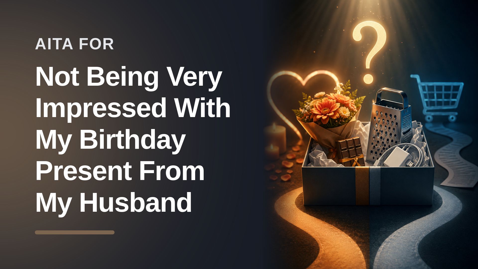 The Devoted Wife Who Got a Cheese Grater From Her Careless Husband After 16 Years