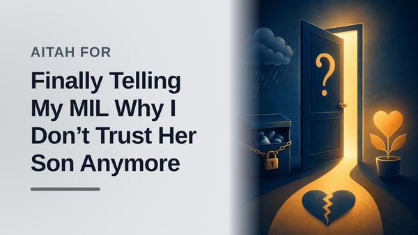 The Devoted Wife Who Finally Shattered Her Manipulative Husband's Lies Against An Entitled Mother-In-Law