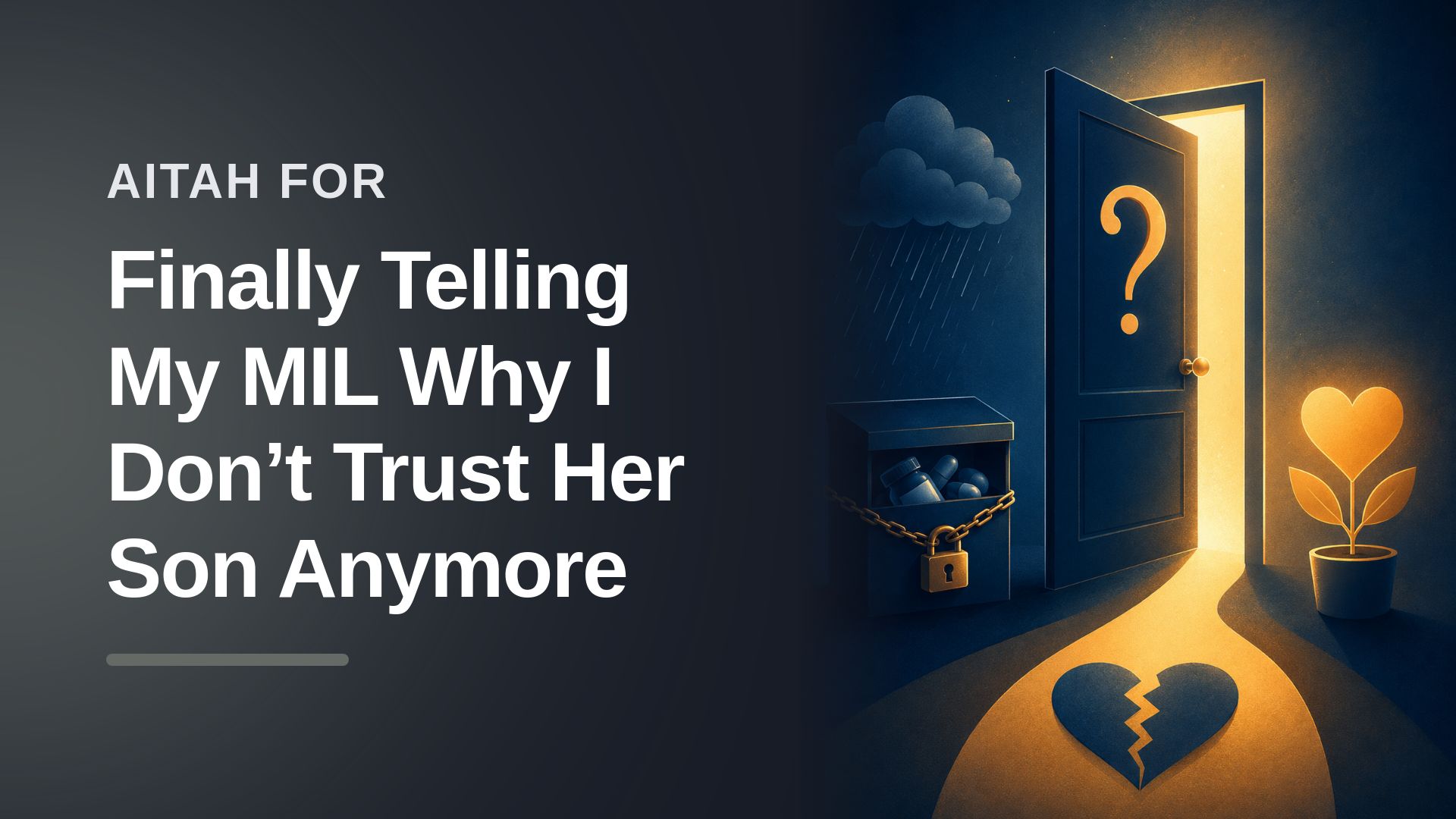 The Devoted Wife Who Finally Shattered Her Manipulative Husband's Lies Against An Entitled Mother-In-Law